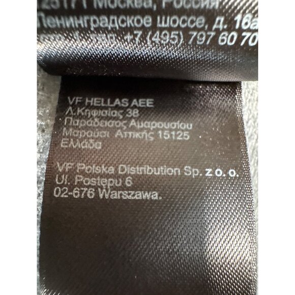 The North Face 1/4 Zip Pullover Mens L Gray & Yellow Outdoors Casual - Picture 7 of 12